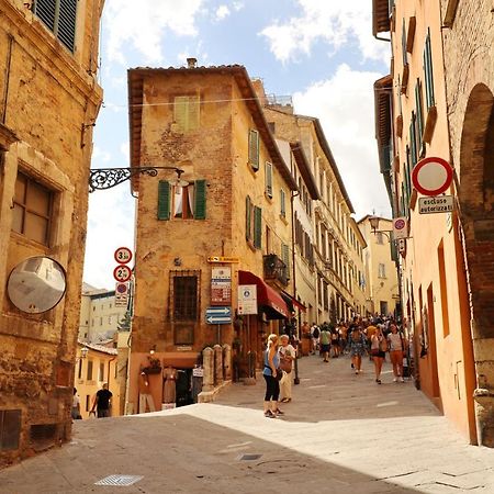 Апартаменты Il Palco Montepulciano, Vista Incredibile, 150Mt Da Piazza Grande Экстерьер фото