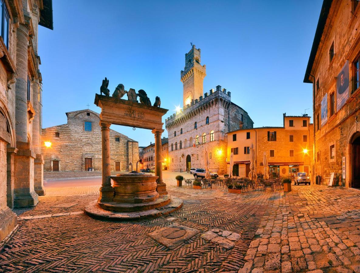 Апартаменты Il Palco Montepulciano, Vista Incredibile, 150Mt Da Piazza Grande Экстерьер фото