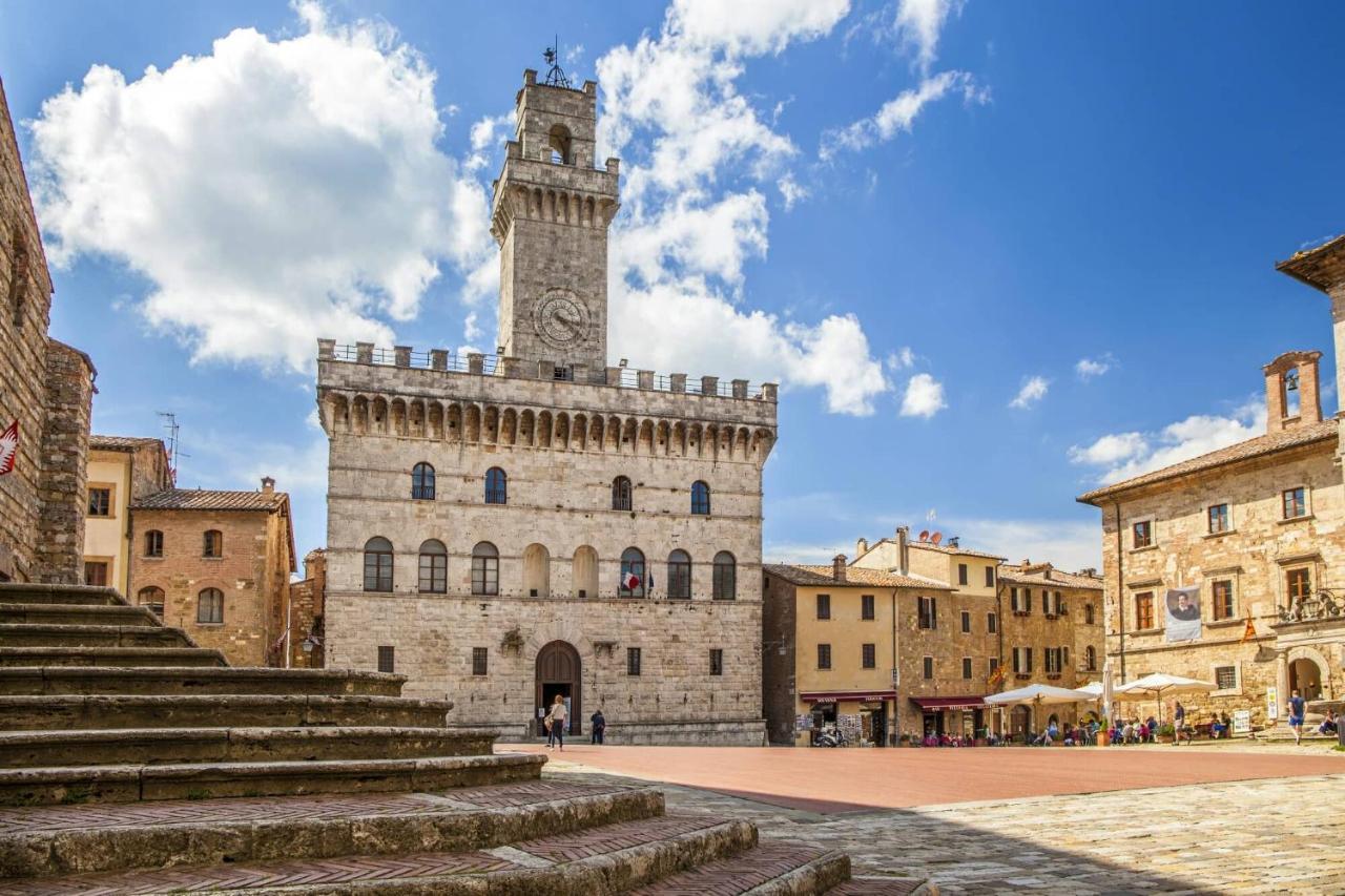 Апартаменты Il Palco Montepulciano, Vista Incredibile, 150Mt Da Piazza Grande Экстерьер фото